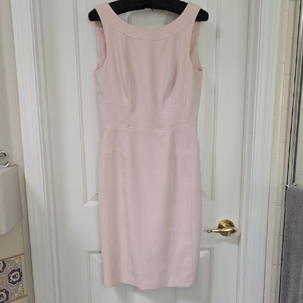 White House Black Market Sheath Dress - sz 4
